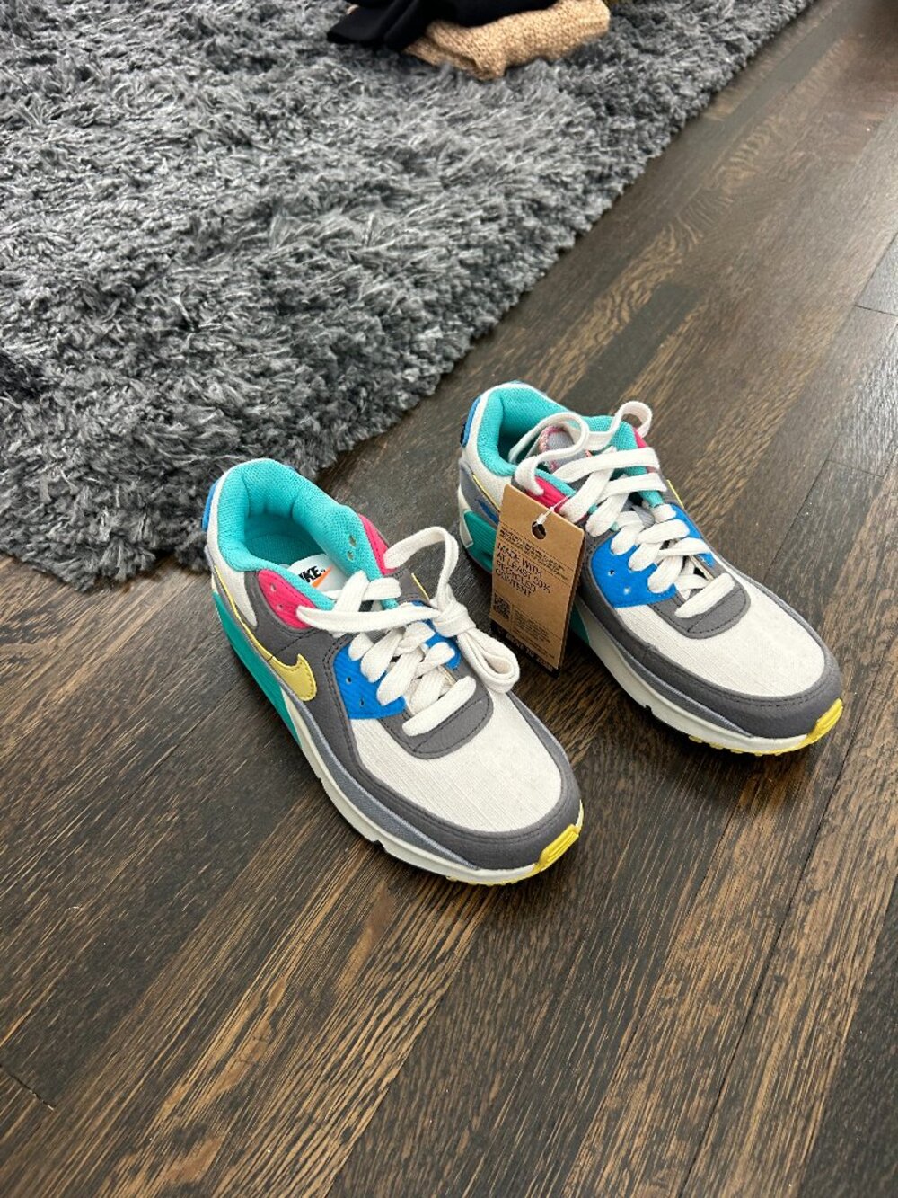 Nike Air Max 90 Multicolor Women's 5.5 NEW